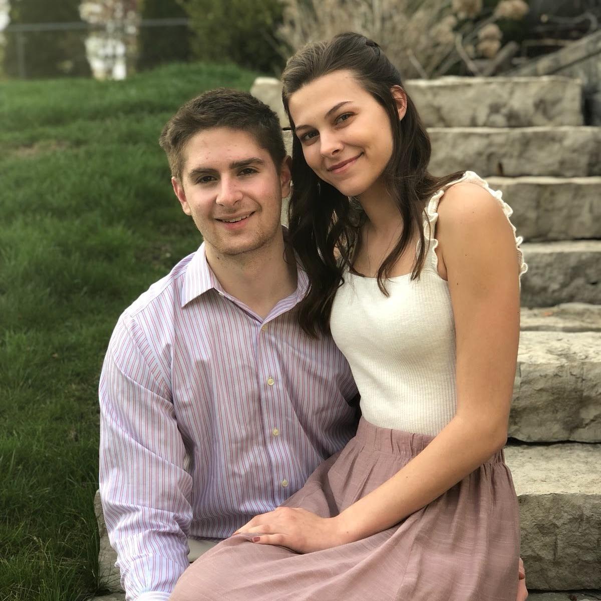 Easter in Michigan with the Byers family, 2019