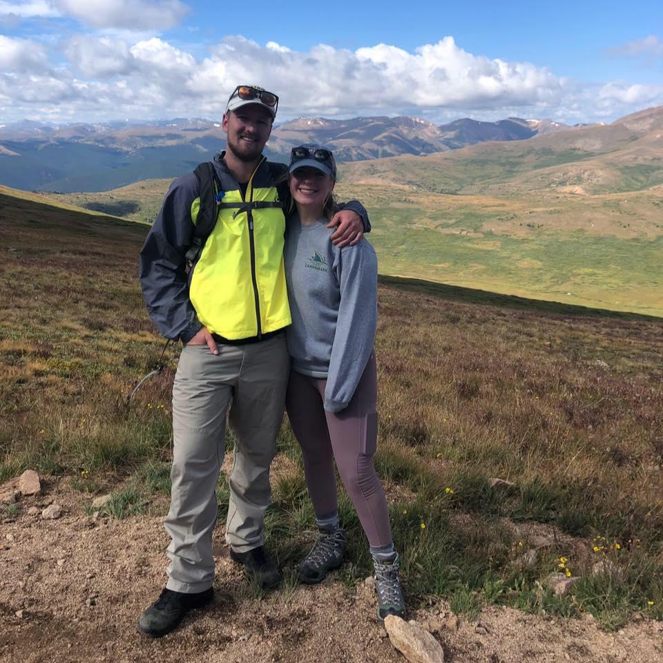 Hiking a 14er in Colorado, Mt Bierstadt.