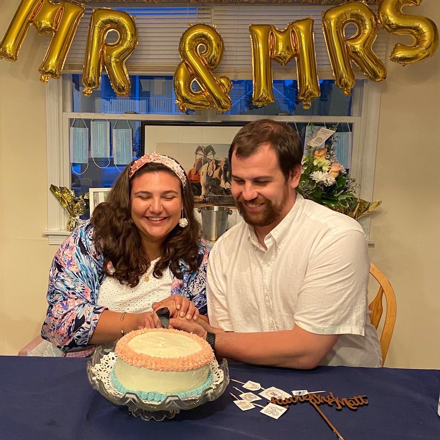 Celebrating our original wedding date - June 5, 2020