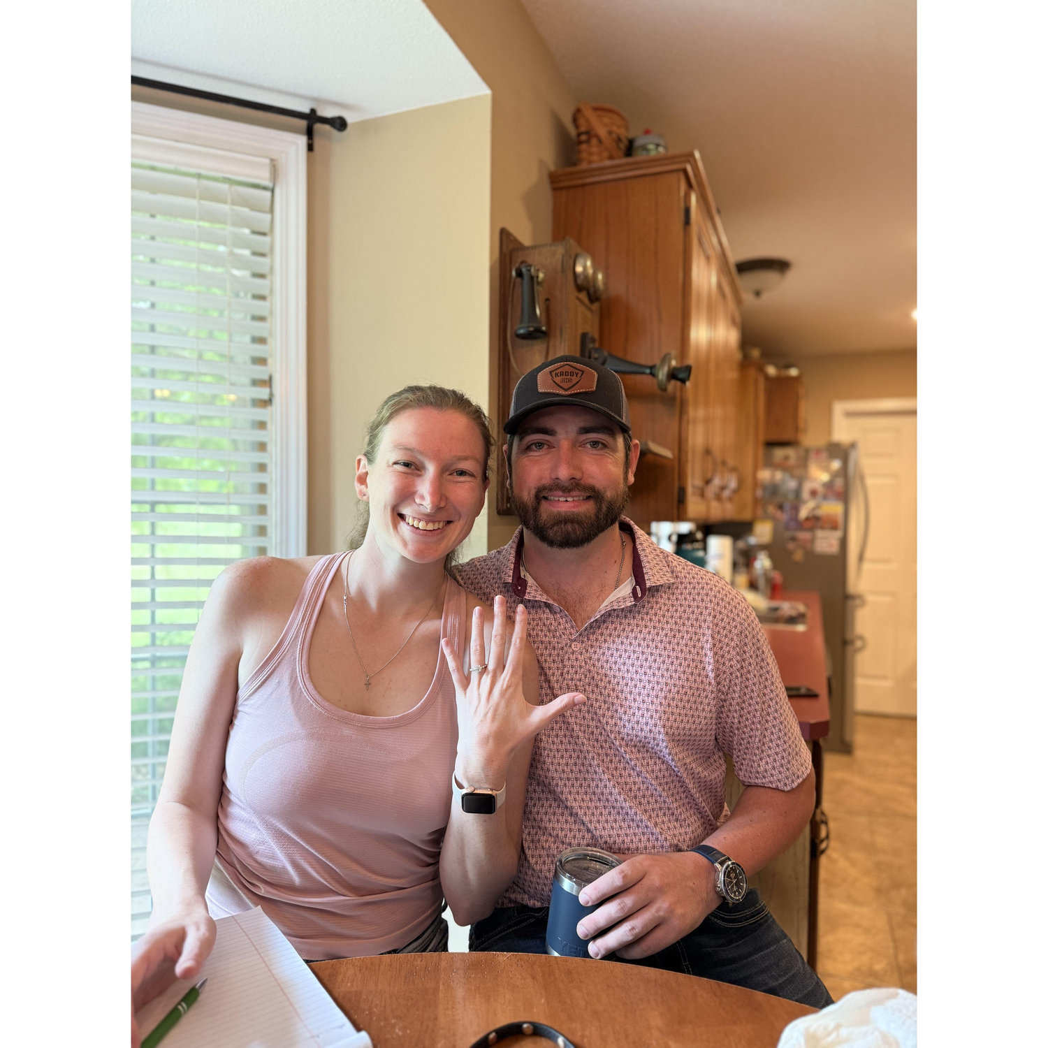 Family brunch announcement