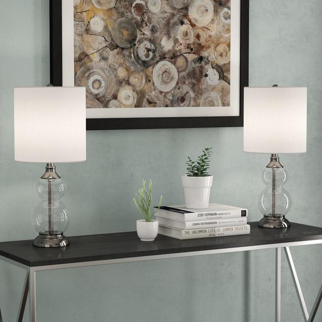 Leonardo 21'' Table Lamp Set (Set of 2)