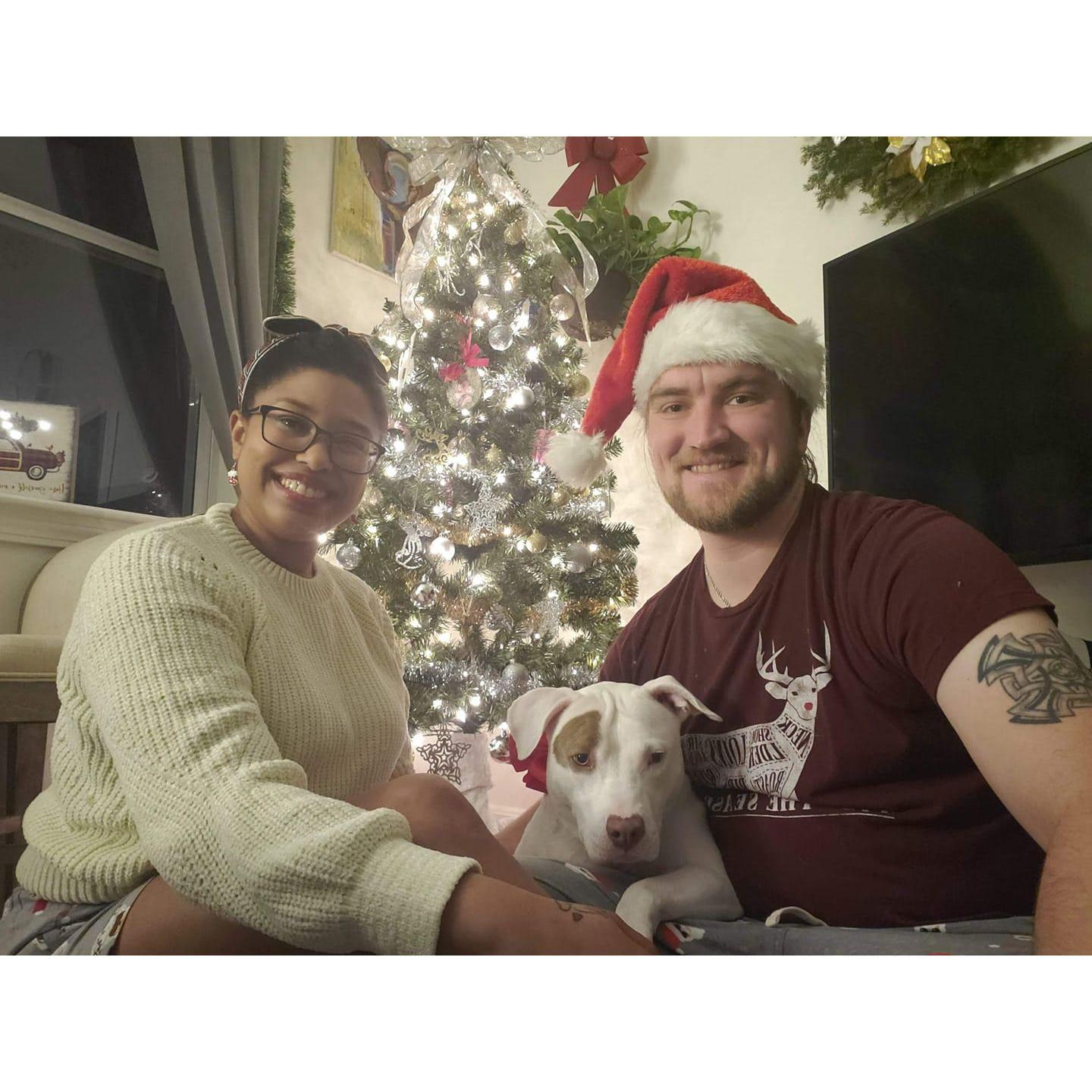 And dress up at Christmas