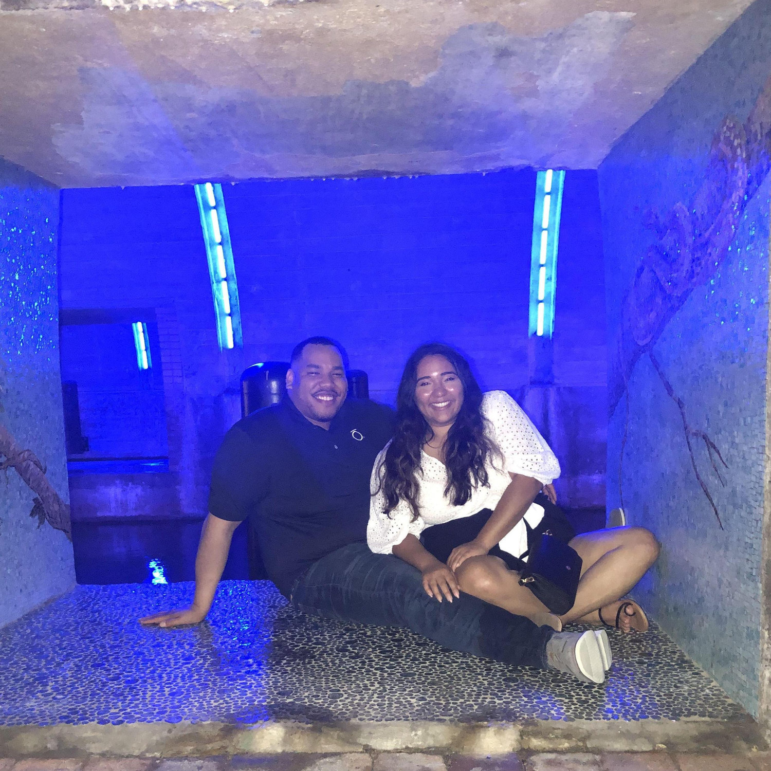 Our first date!