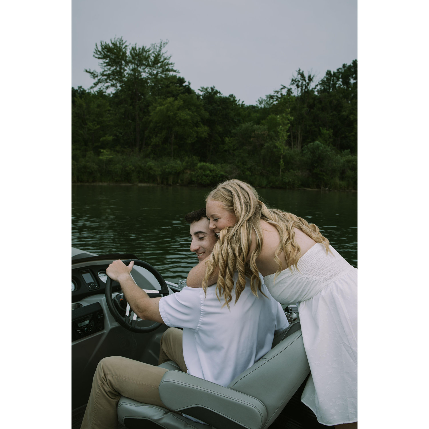 Our Engagement Photoshoot on the Lake