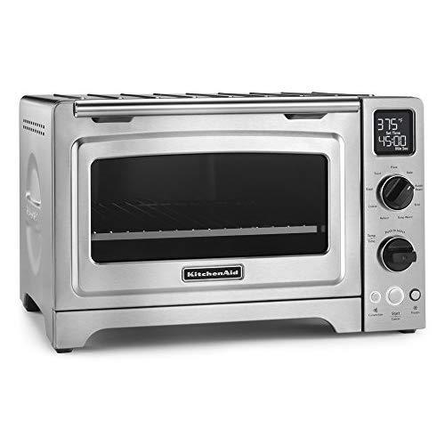 KitchenAid KCO273SS 12" Convection Bake Digital Countertop Oven - Stainless Steel