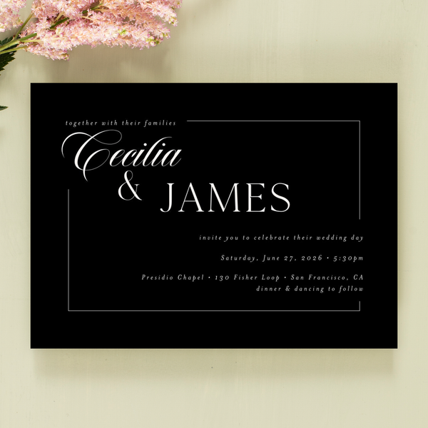 Zola Wedding Invitations - Carulas Landscape