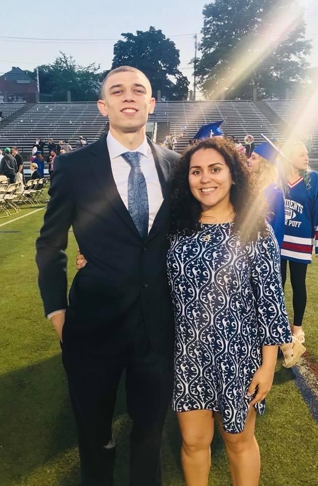Cassidy’s and Nolan’s Graduation. 💙 A great day!