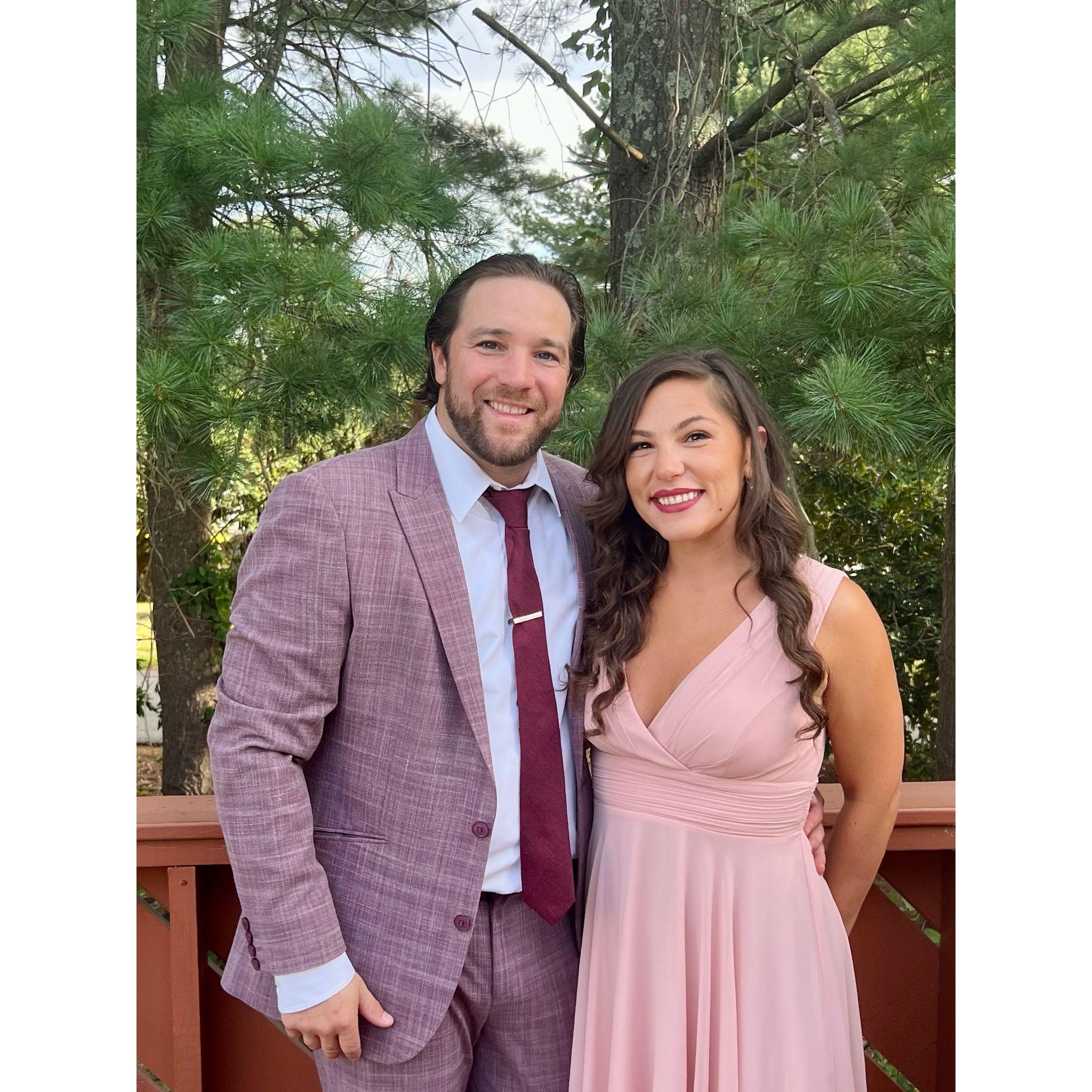 Cousin Kristen & Ross's Wedding