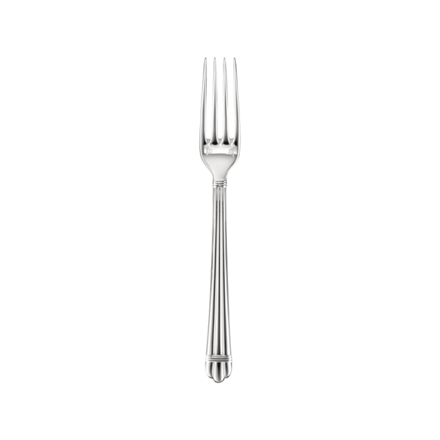 Silver-Plated Dessert Fork Aria