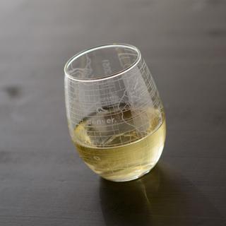 City Stemless Wine Glass, Set of 2