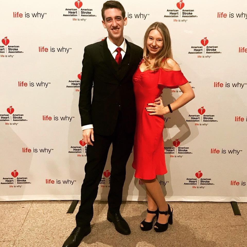 Sometimes we dress up and look nice