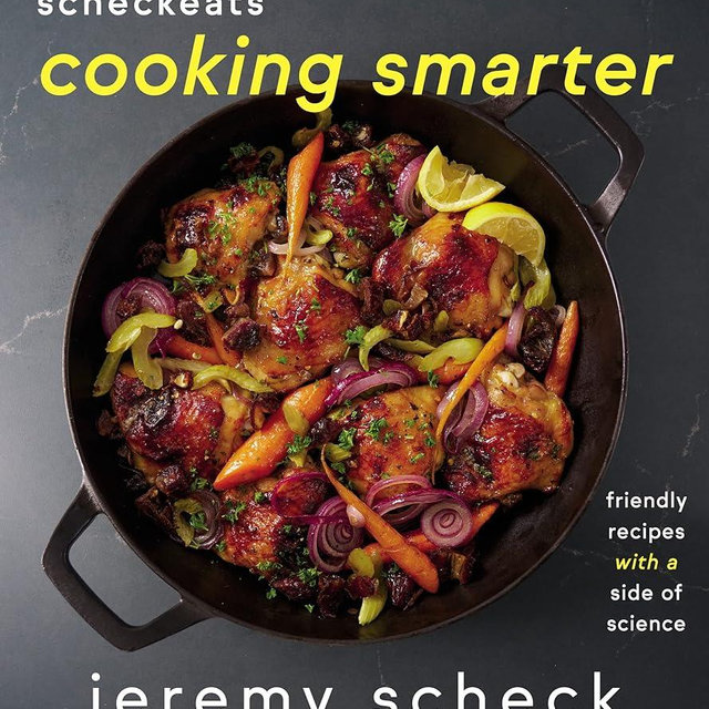 ScheckEats―Cooking Smarter: Friendly Recipes with a Side of Science