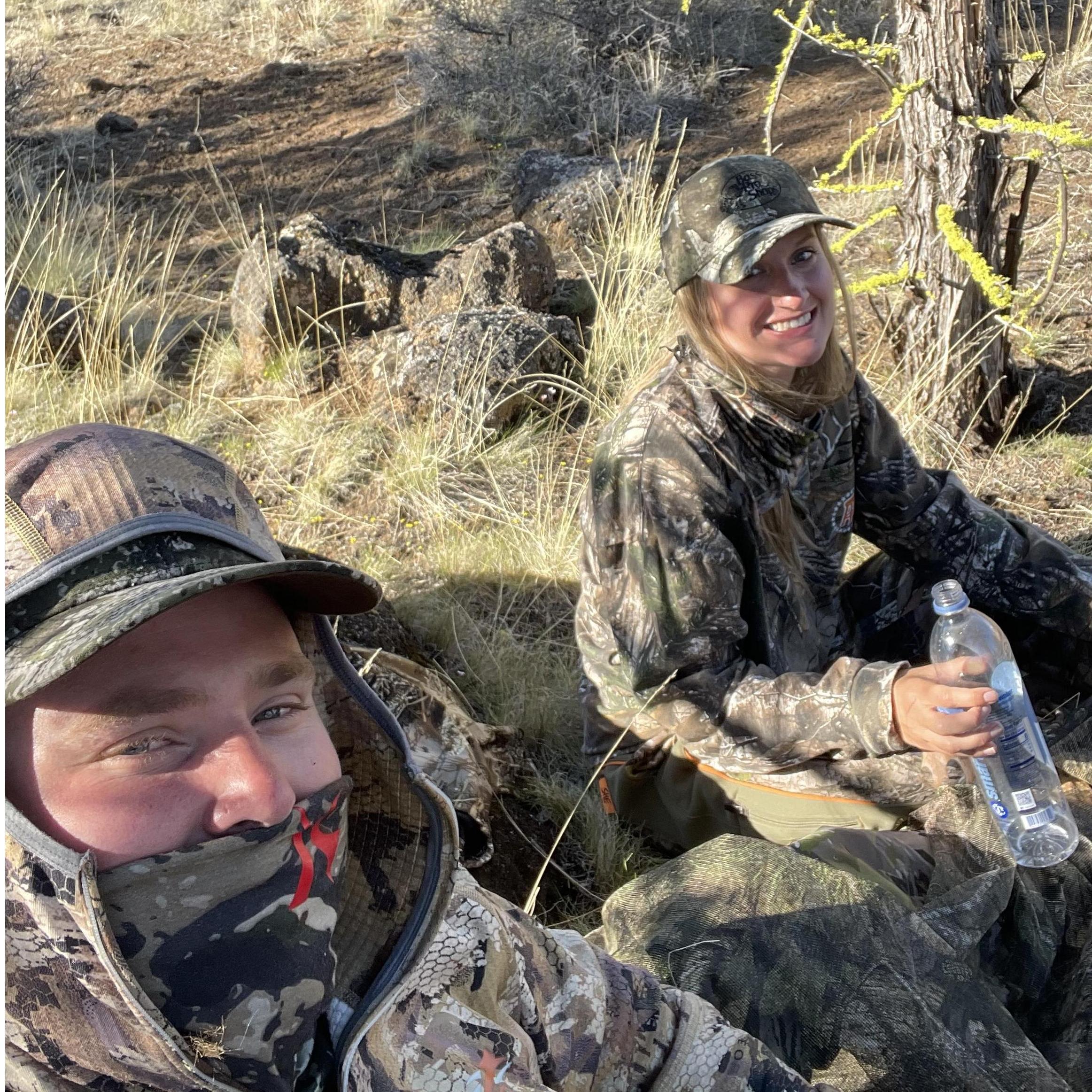 Chasin turkeys