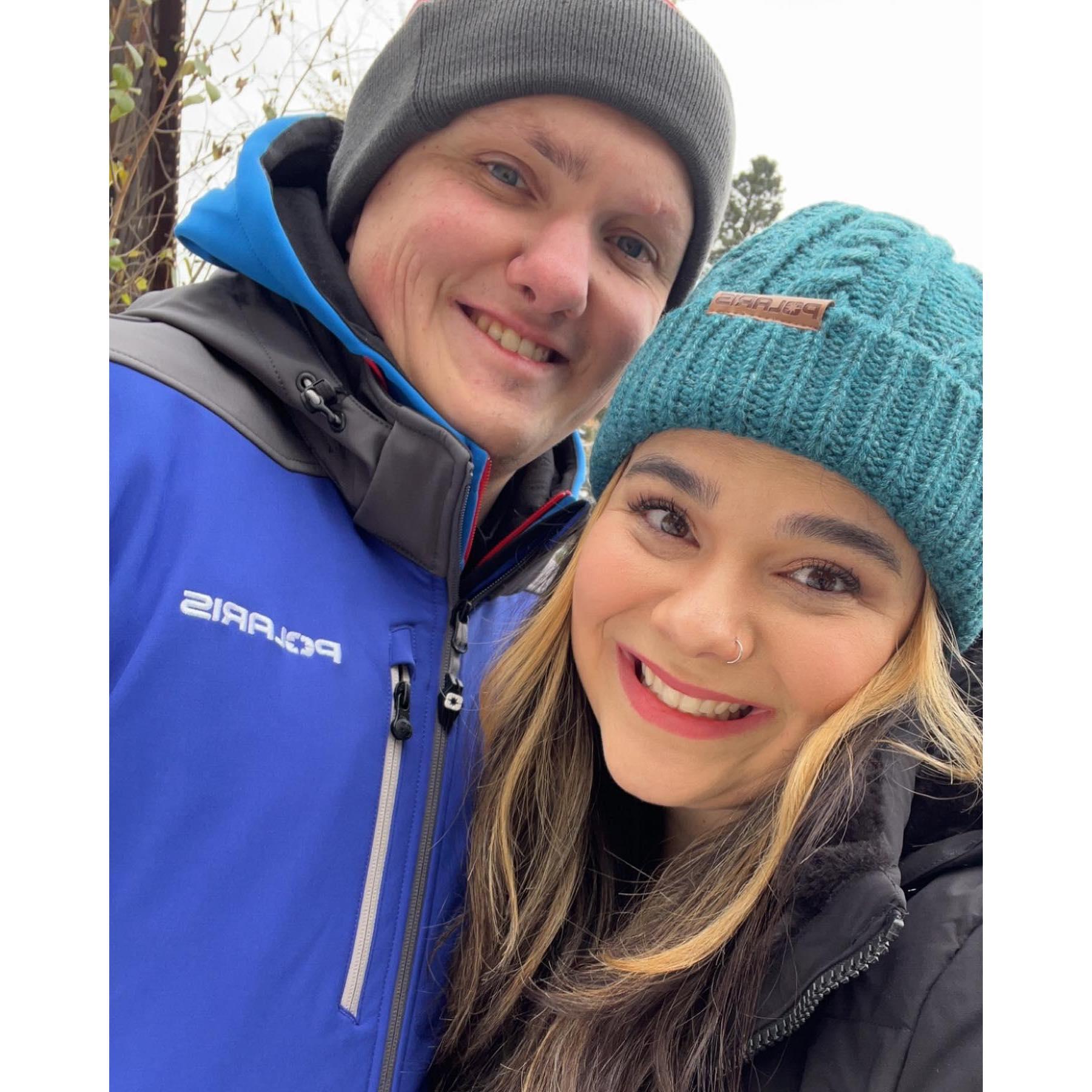 Out to Leavenworth for Dylan's birthday!