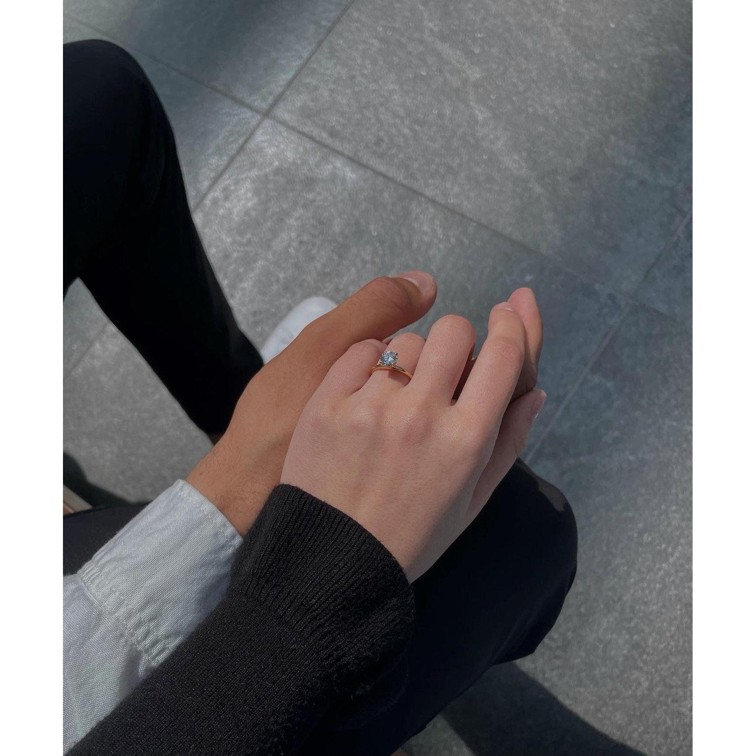 When she said "YES"