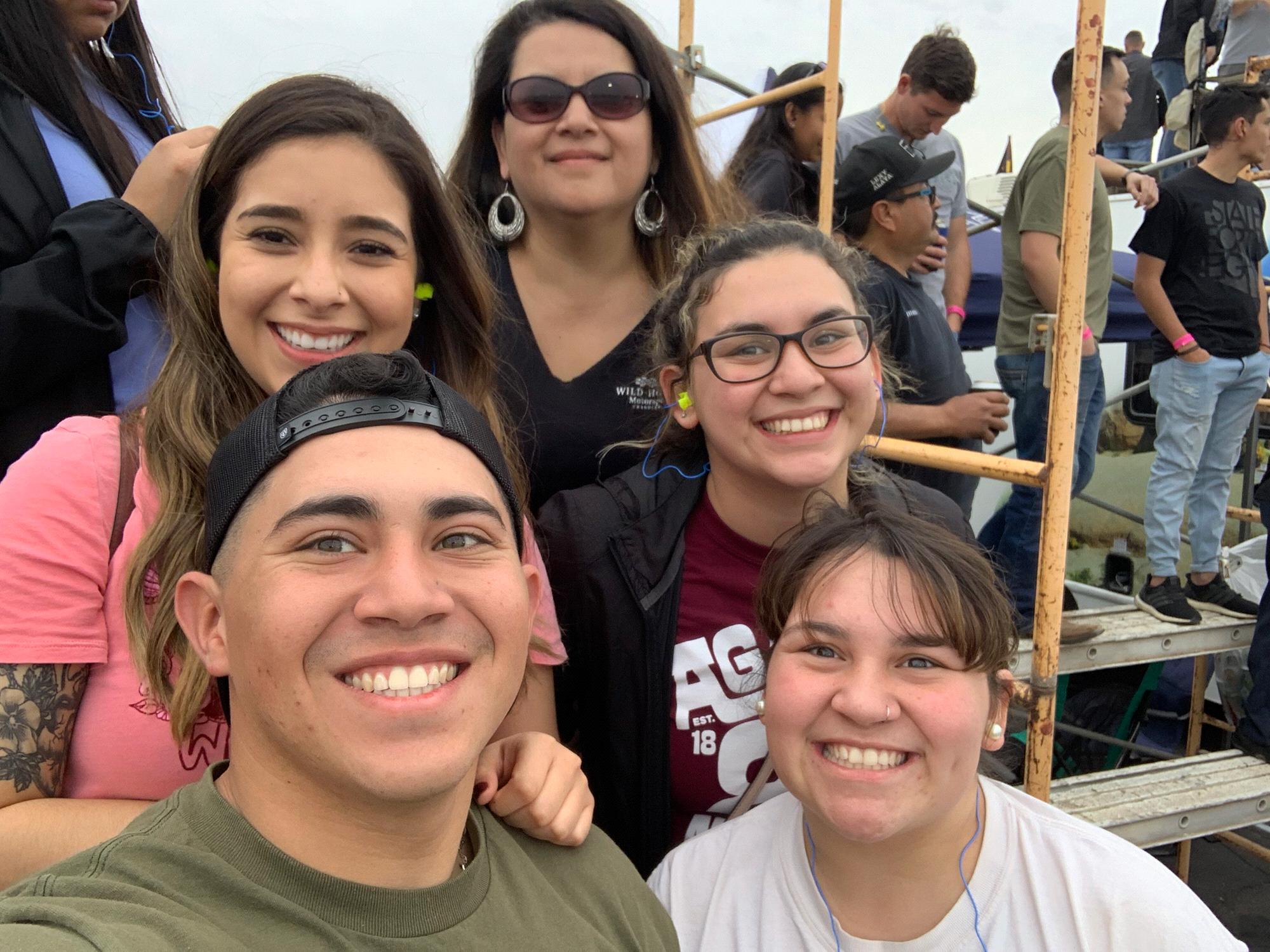 Clarissa's first NHRA expereince (ft. Michaels mom, and two sisters)