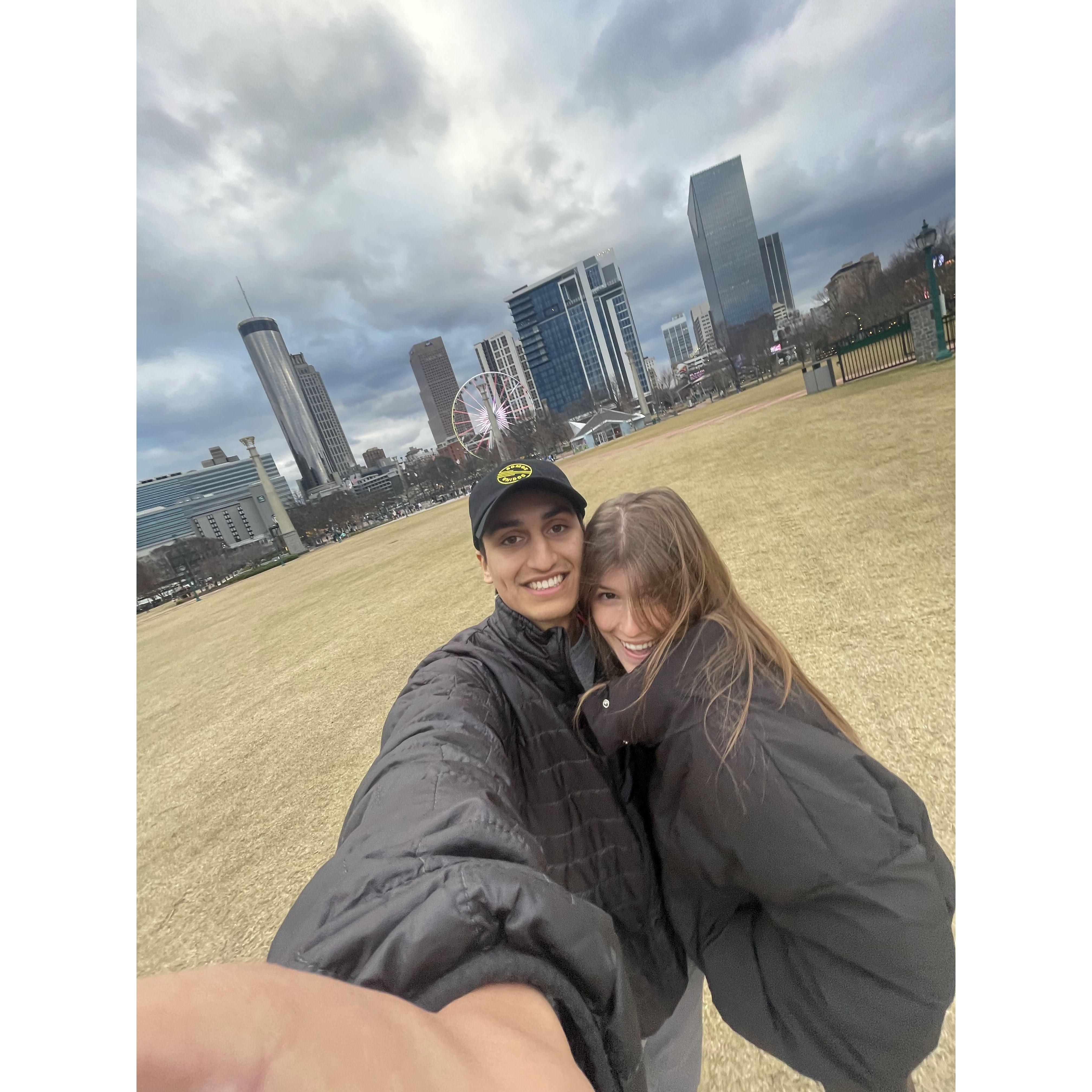 Cisco's first visit to Atlanta!