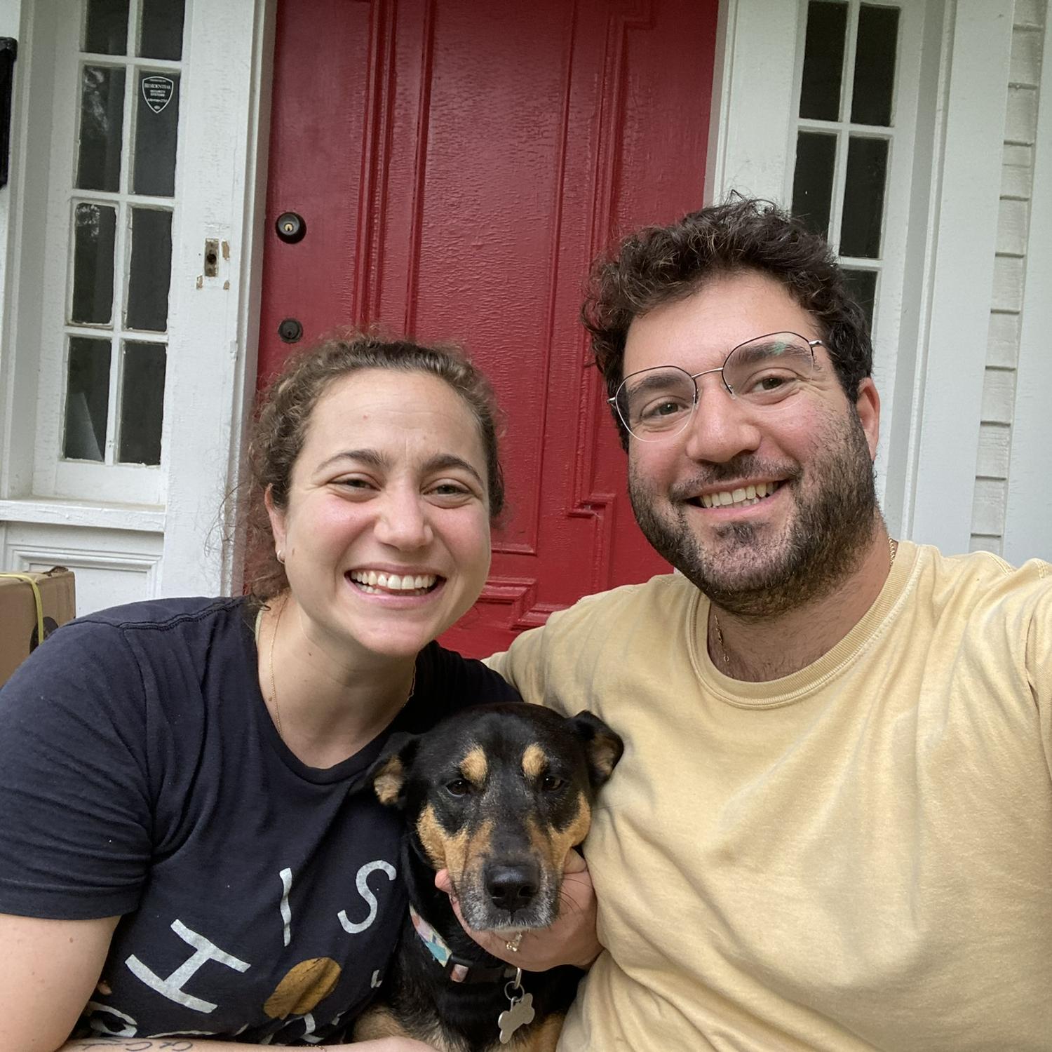 Happy new homeowners ❤️