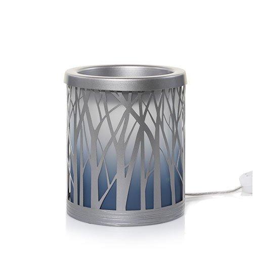 Yankee Candle Twilight Forest Scenterpiece Easy MeltCup Warmer with LED and Timer