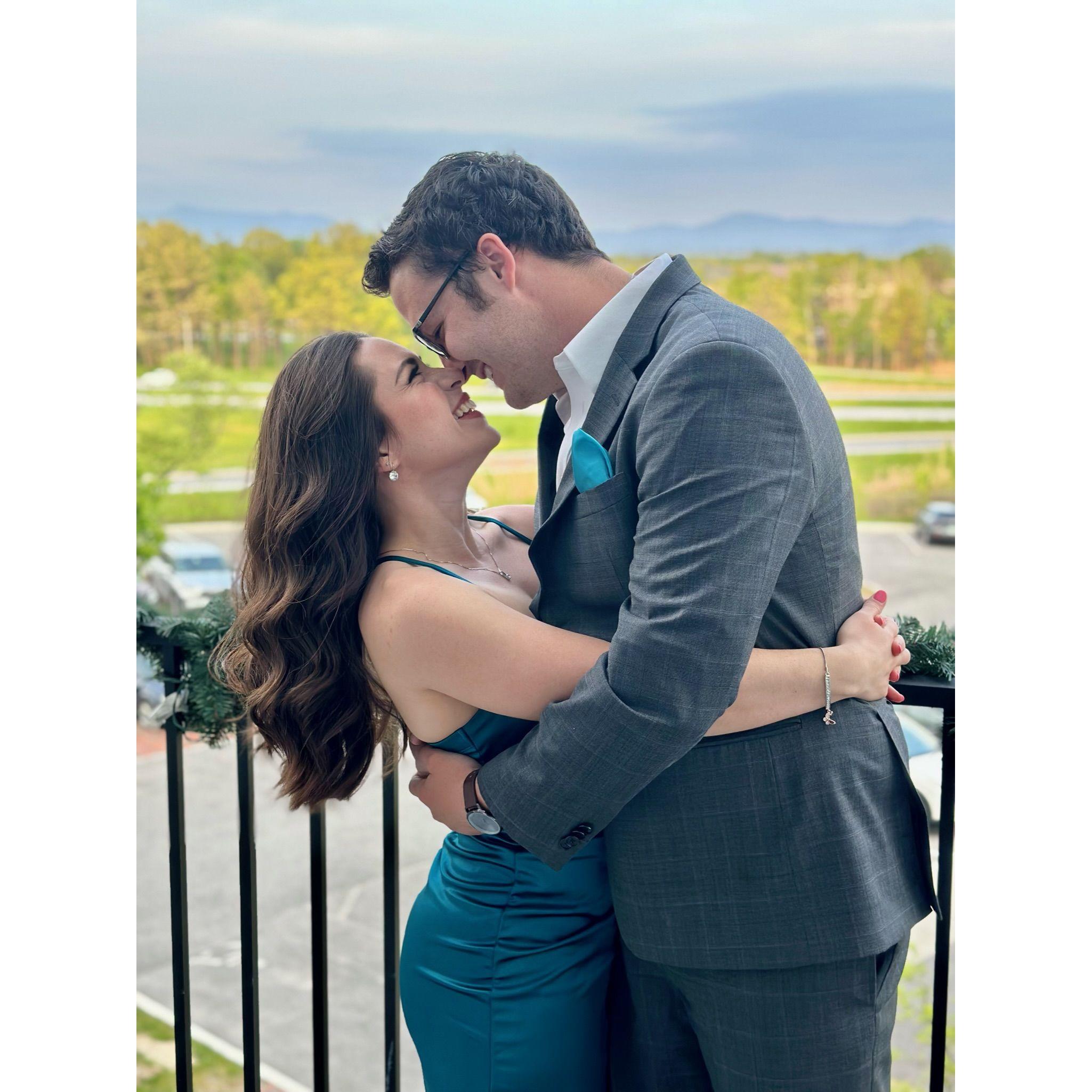 First Endies together