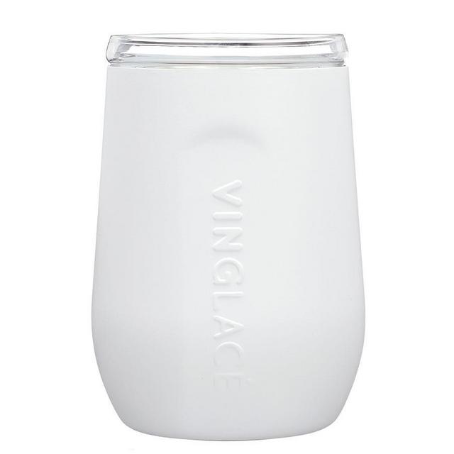 Vinglacé Stemless Wine Tumbler - White