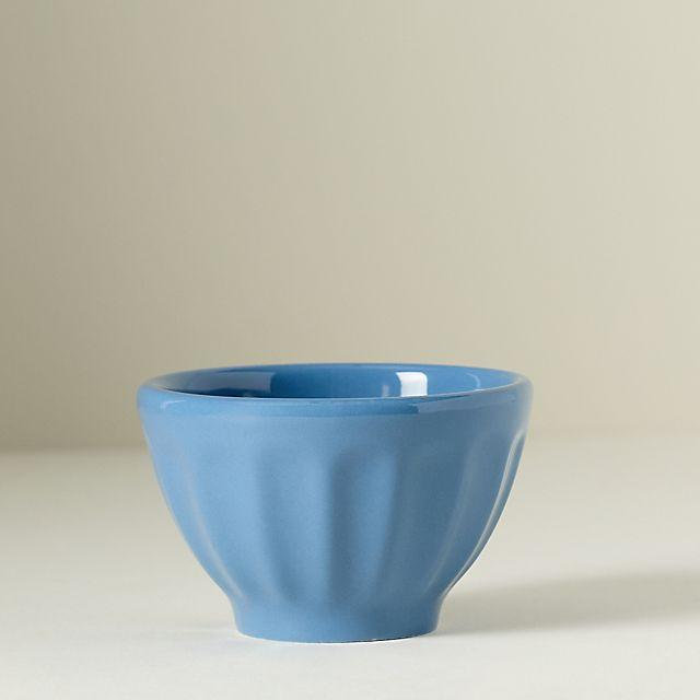 The Latte Stoneware Nut Bowls, Set of 4: Amelie Edition