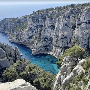 Tour of Calanques National Park on Our Honeymoon