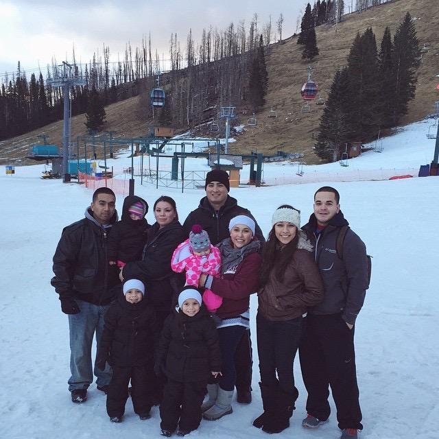 Ruidoso, NM. This trip was when Javi met Samantha's brother Chris & sister-in-law Jessica. They were the last of her family to meet him. I think they approved.