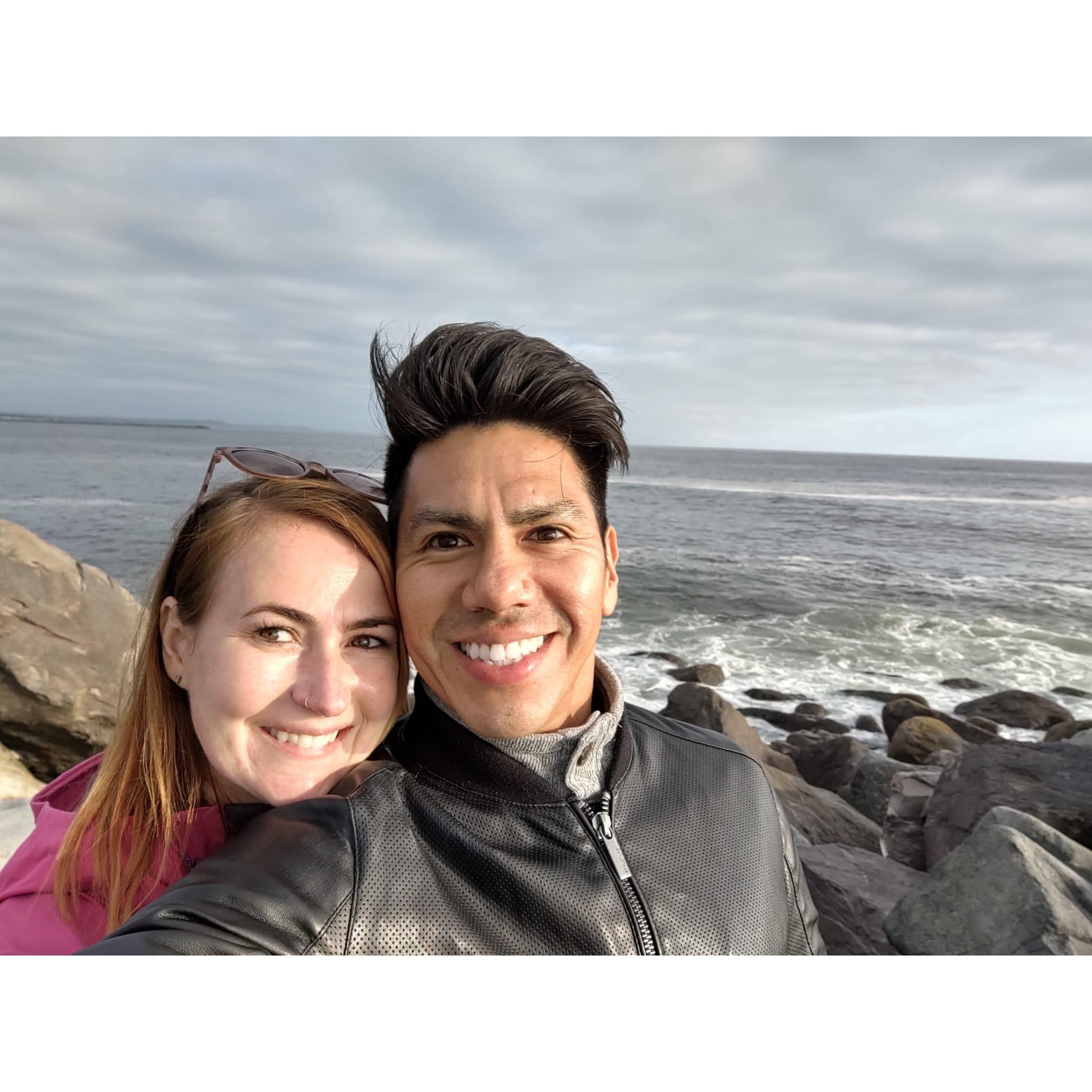 Ocean shores for Franco’s birthday