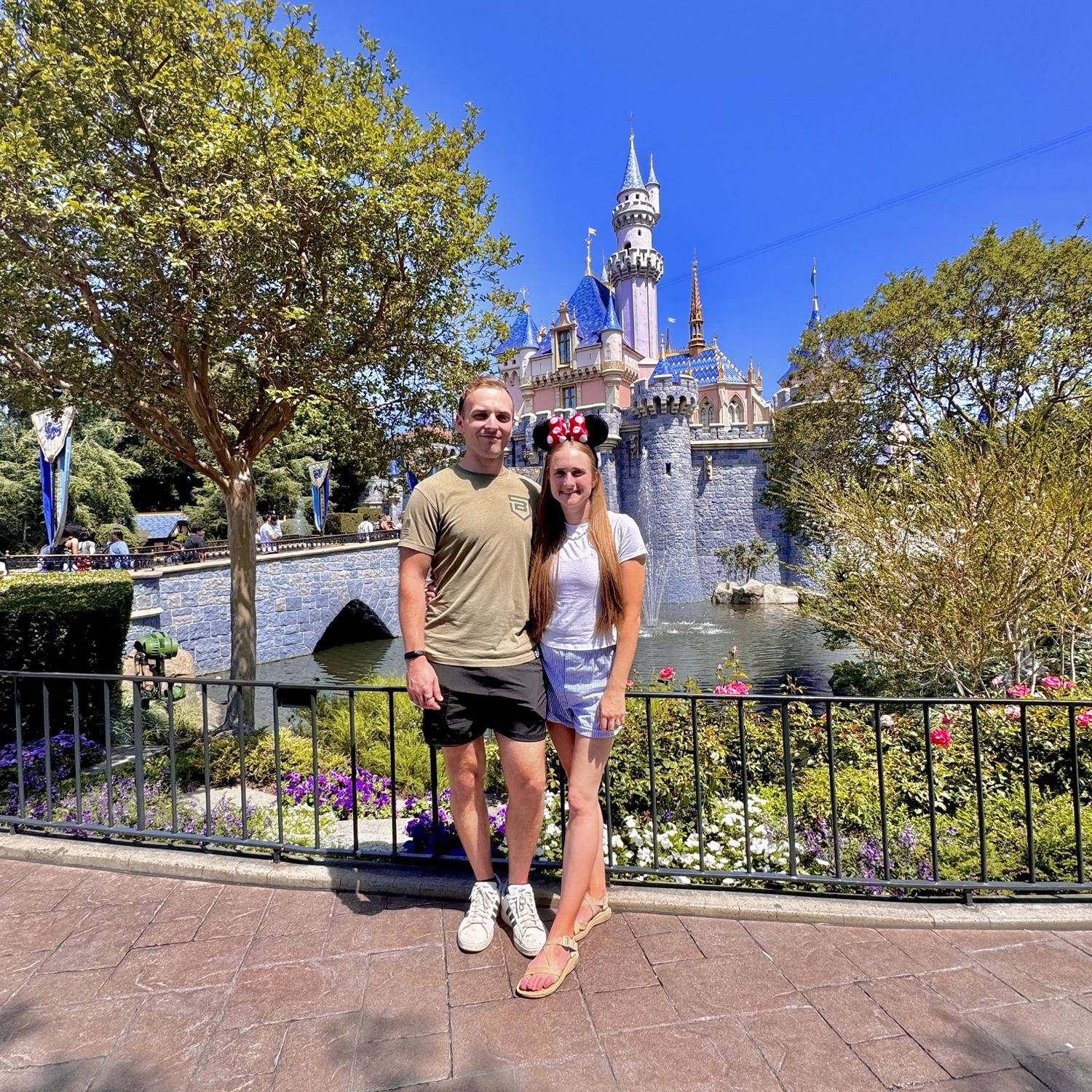 Honeymooning in Disneyland 💕