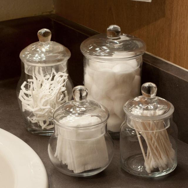 4 Piece Apothecary Jar Set