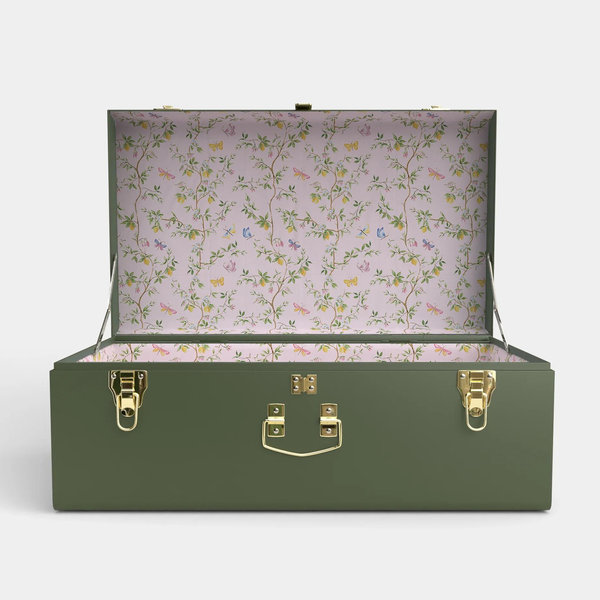 Petite Keep - Grand Bridal Trunk Green/Sylvia’s summer