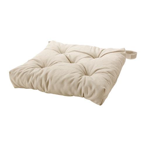 MALINDA								Chair pad, light beige
