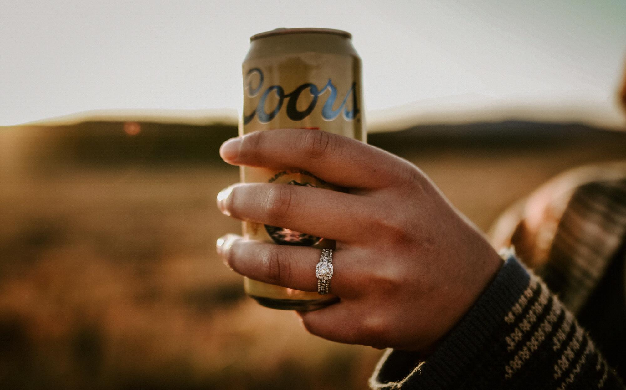 Would ya look at those diamonds!
Photo by Quincy Warner