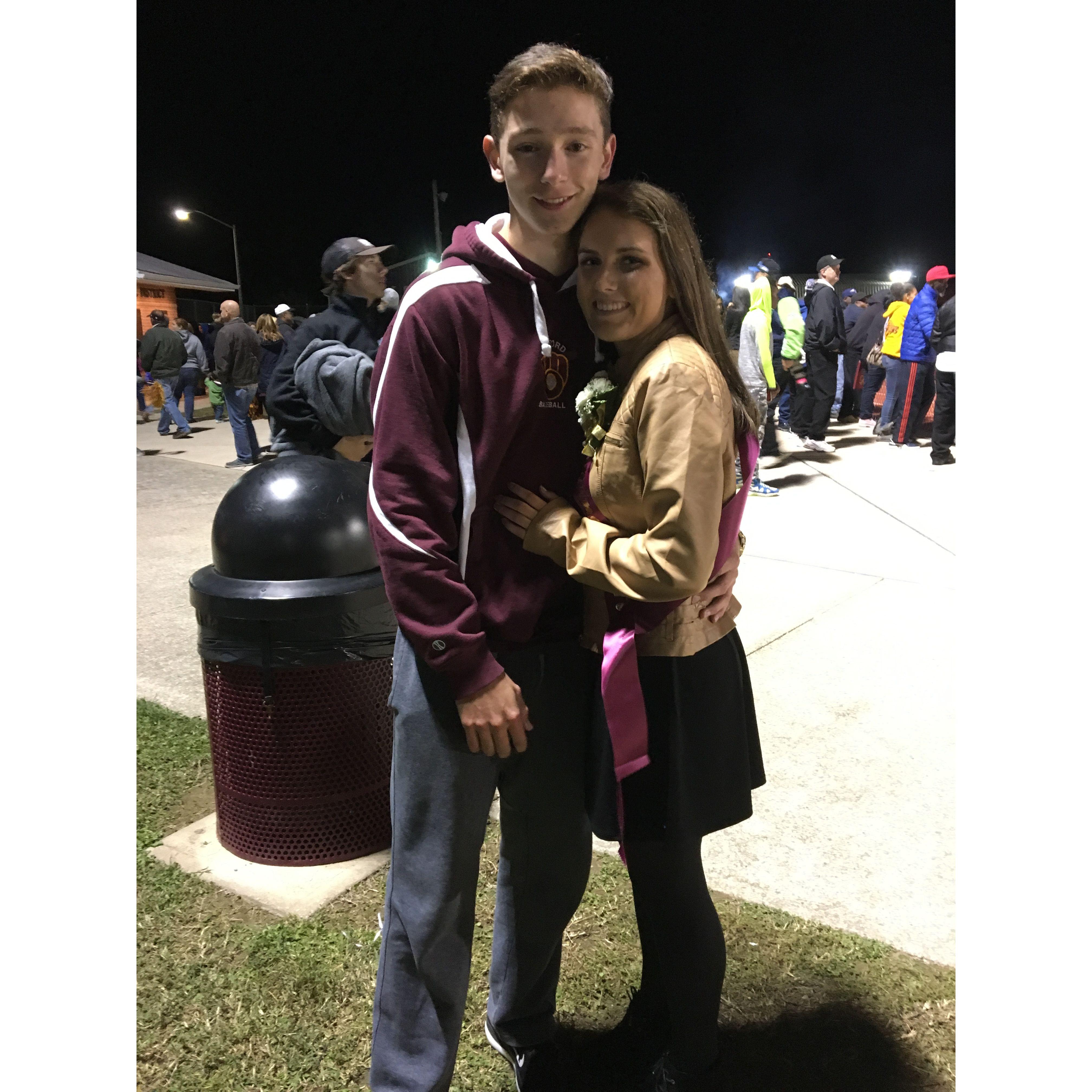 Homecoming Game 2016