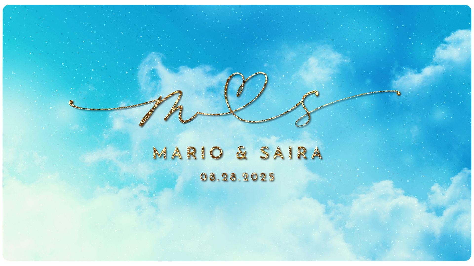 The Wedding Website of Mario Solis and Saira Arias