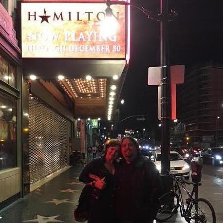 Brian's Birthday Hamilton trip!