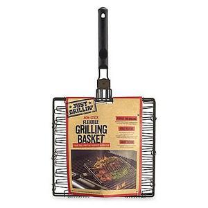 Just Grillin' Nonstick Flexible/Expandable Grilling Basket