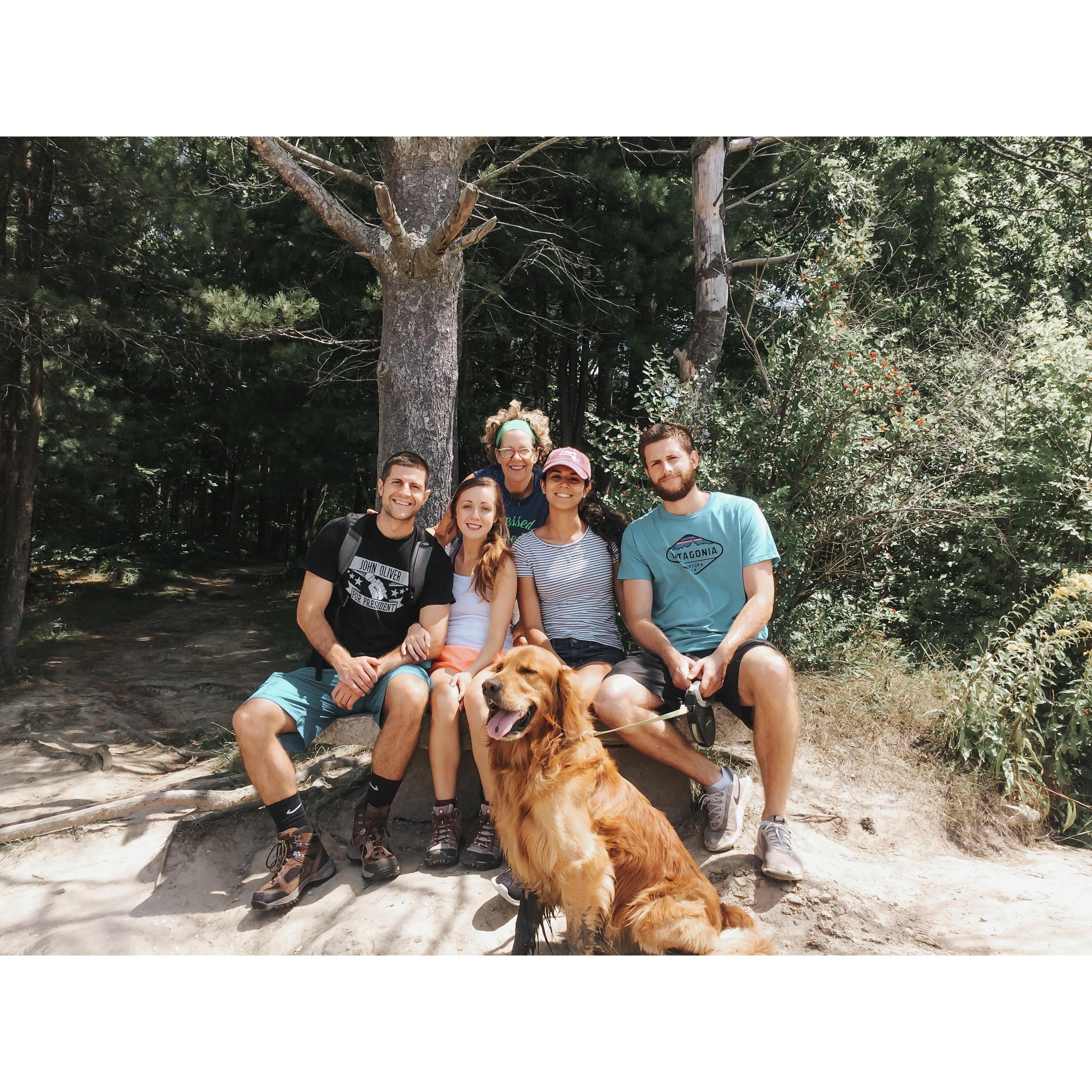 Fisrt Bruna`s family camping but also her First CAMPING!