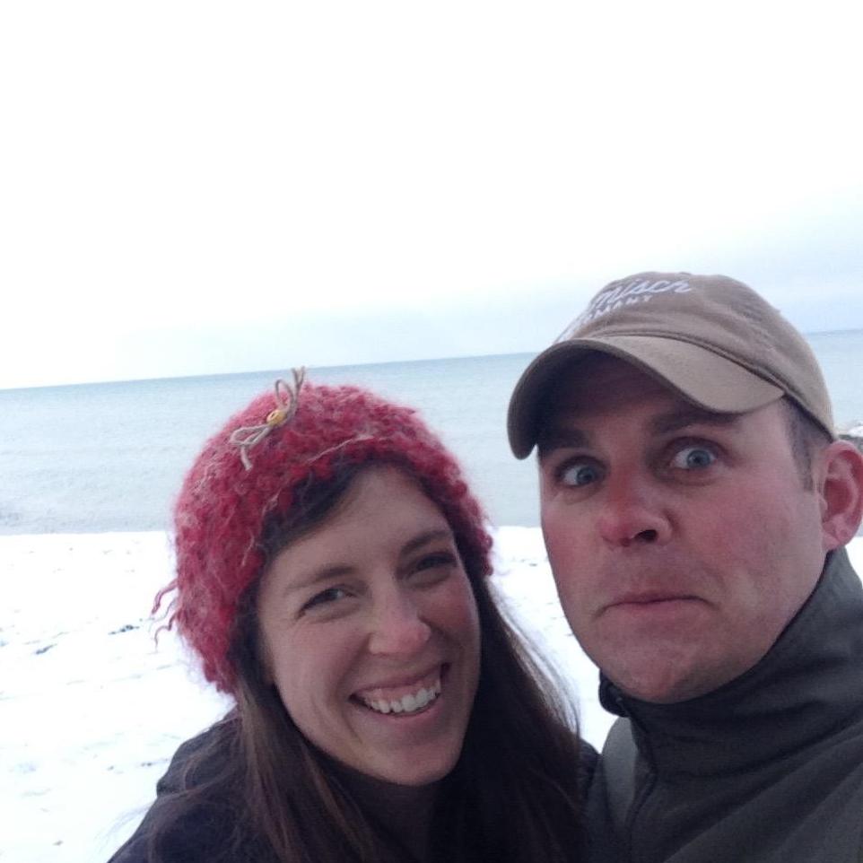 Home to Wisconsin for the holidays! It was a very serious, no-nonsense time.