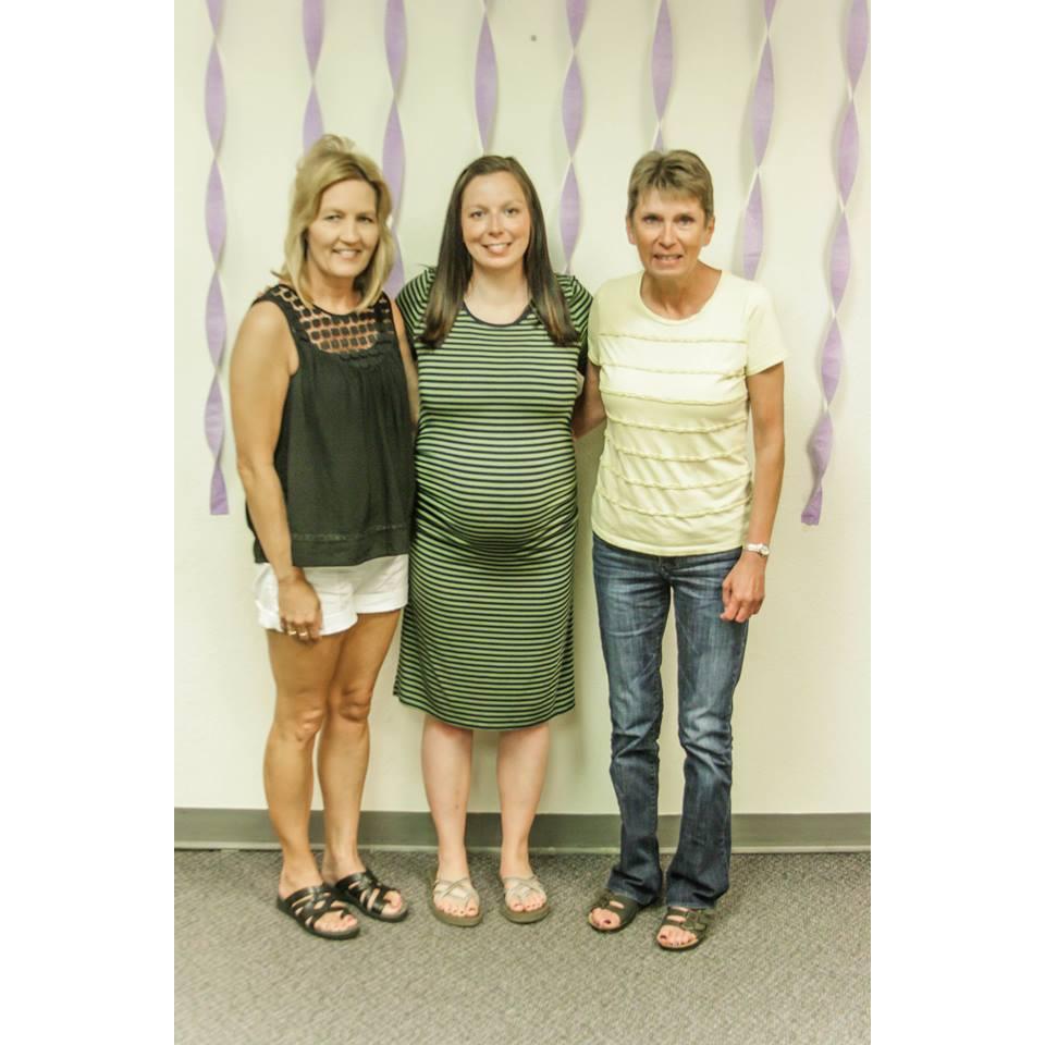 Mother of the groom - Carla Bueling  and Mother of the Bride - Renae Heintz