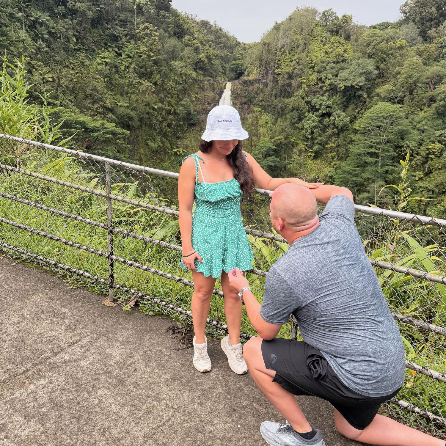 And then, got down on one knee :)