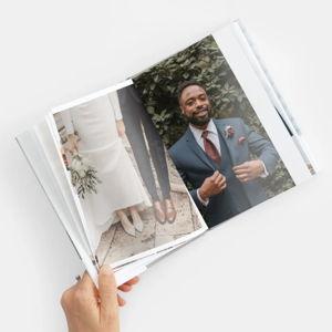 Premium Hardcover Wedding Album