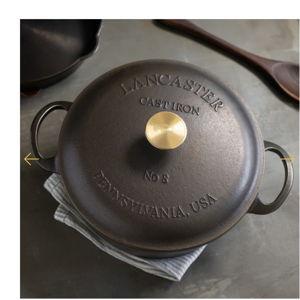 Lancaster Cast Iron Skillet LID