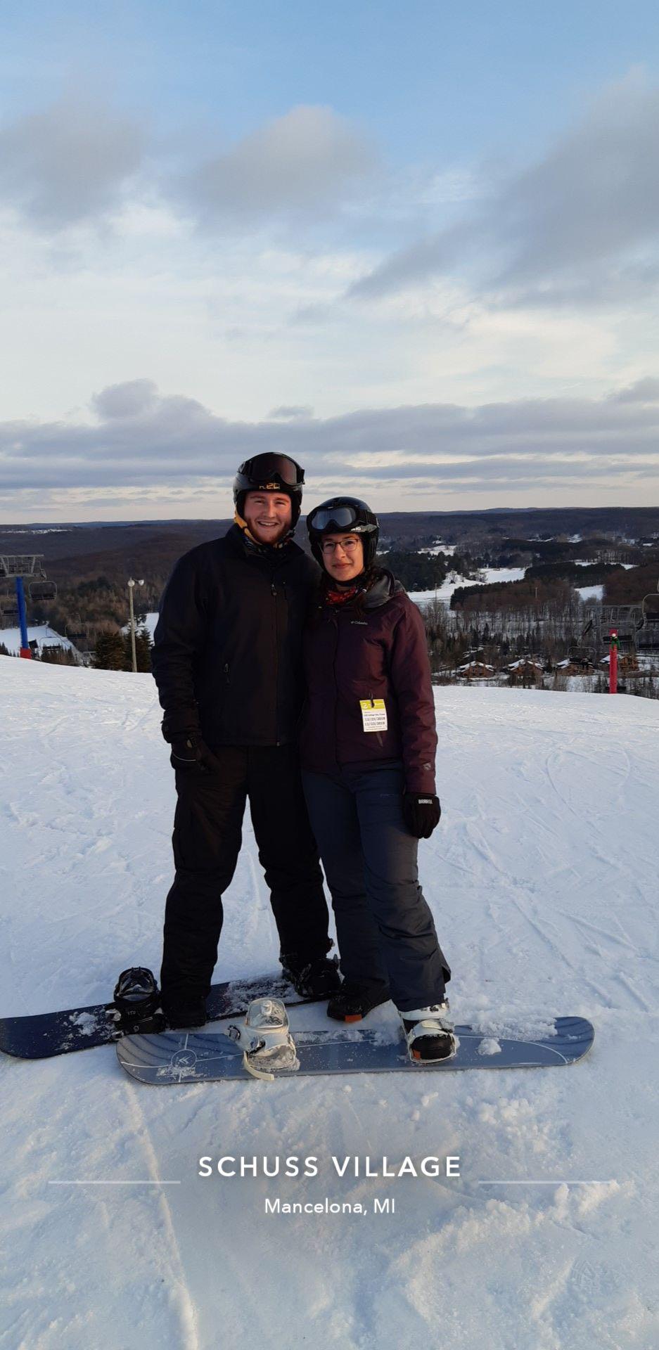 Our First Snowboarding Trip at Schuss Mountain 2019
Mancelona, MI