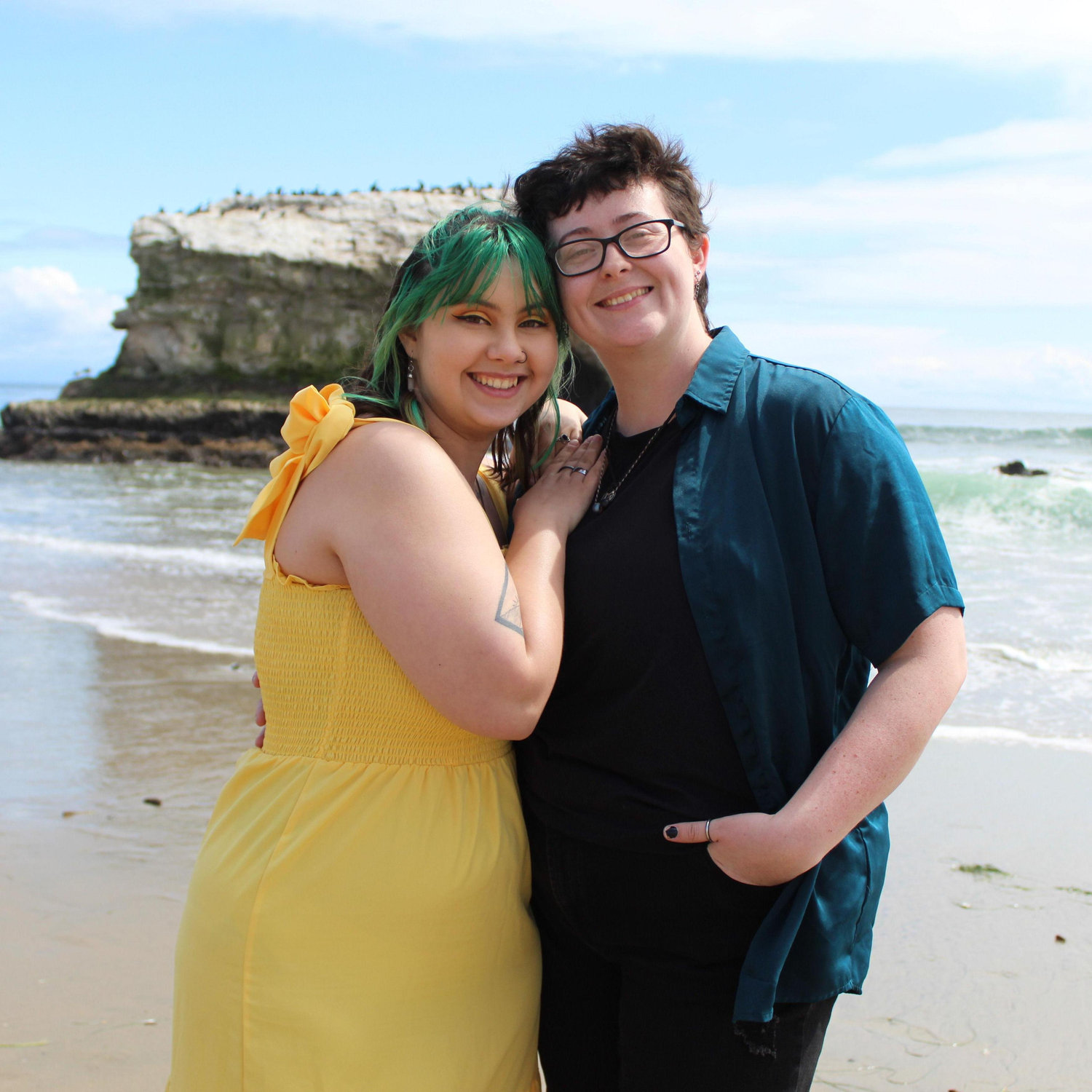 Our friend Vic says I look like a dad on vacation in this picture- Nico