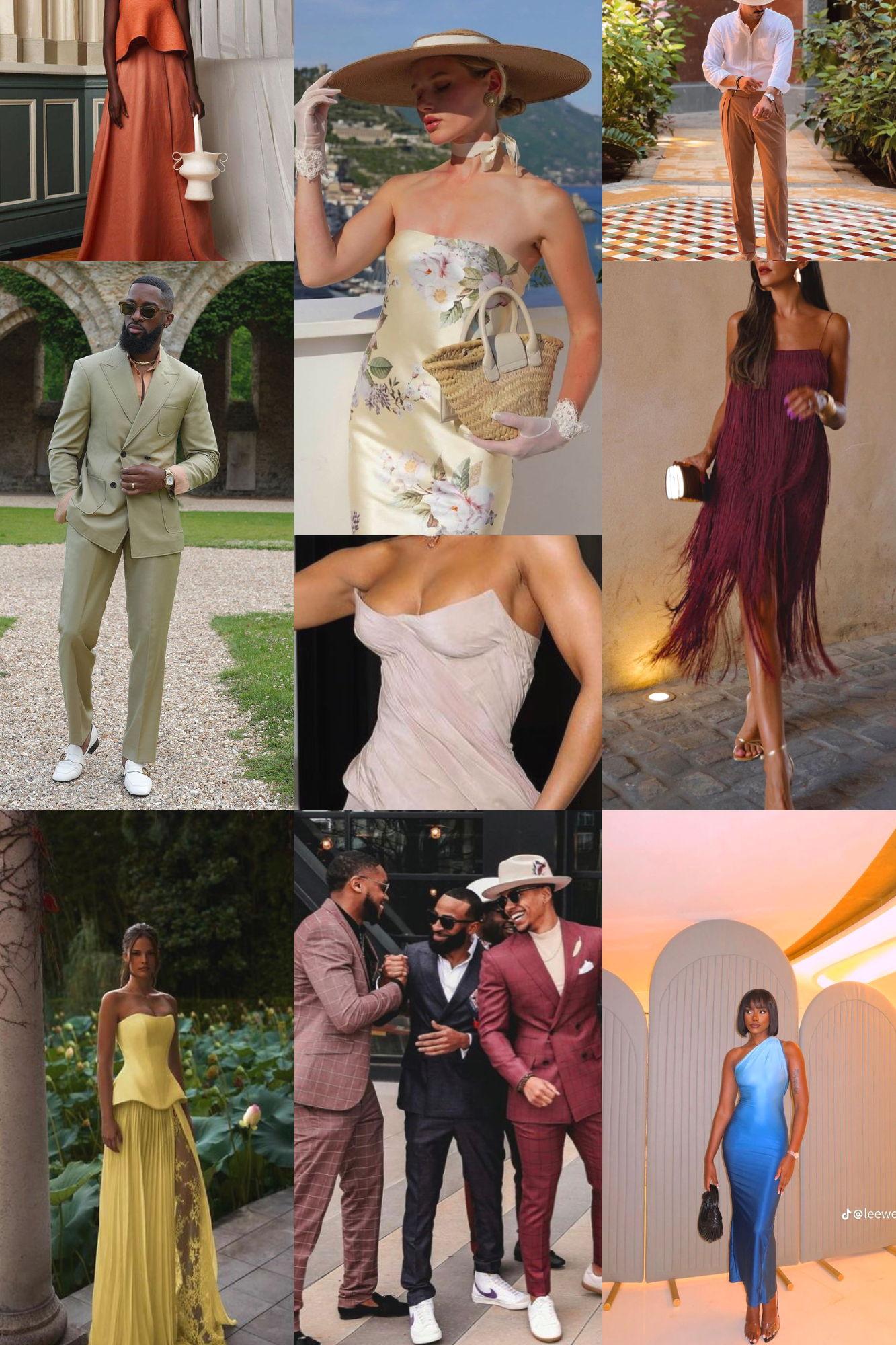 The Wedding Website of Dozel Anderson and Damiete Roberts