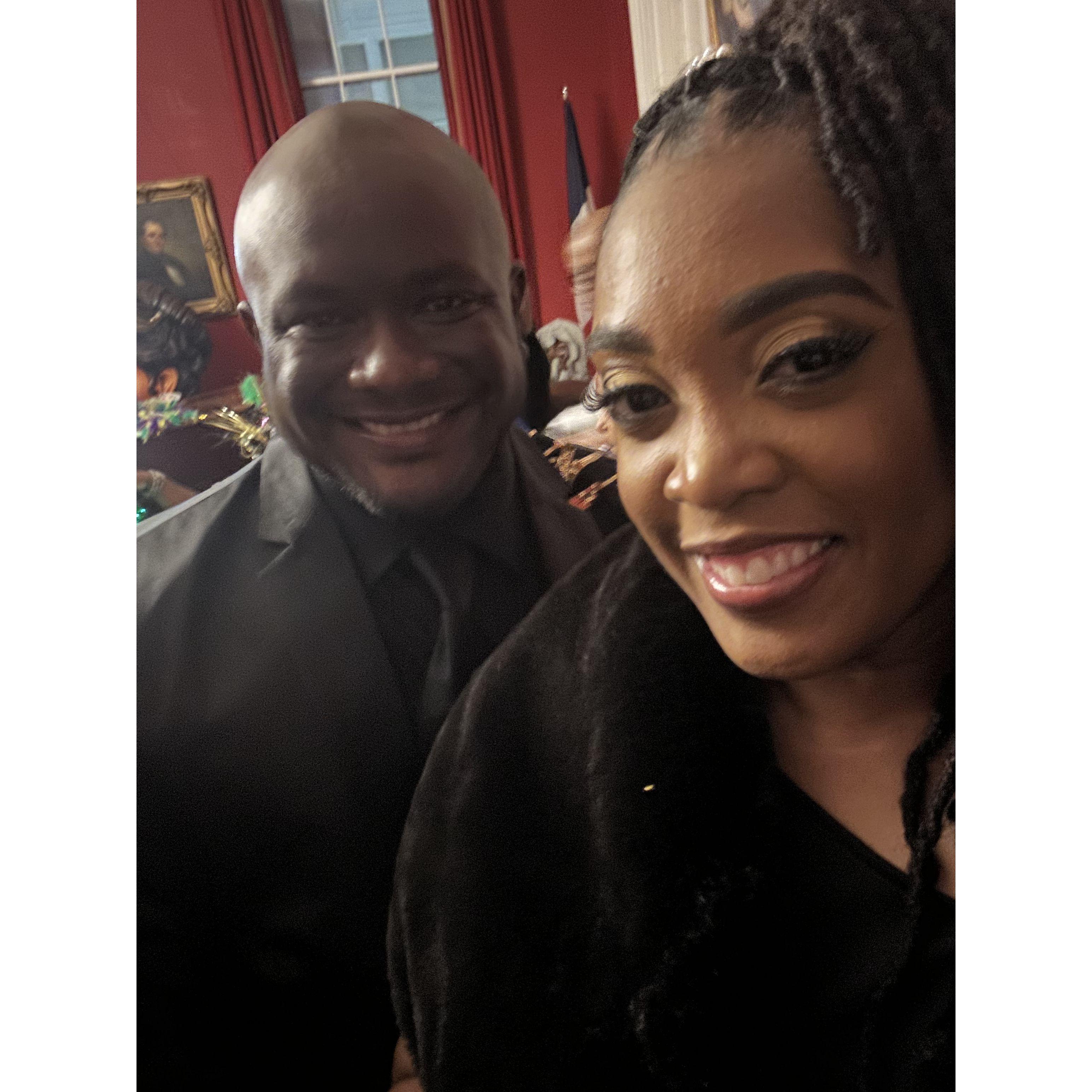 Mayor's Mardi Gras Ball 2024