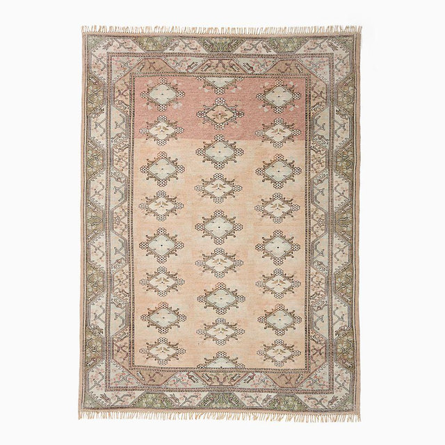 Ana Reversible Rug, Sand, 9x12