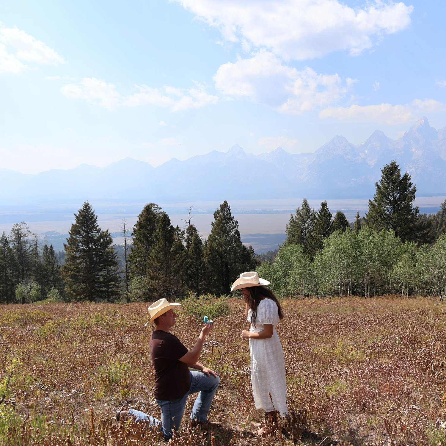 The moment Coleman proposed!